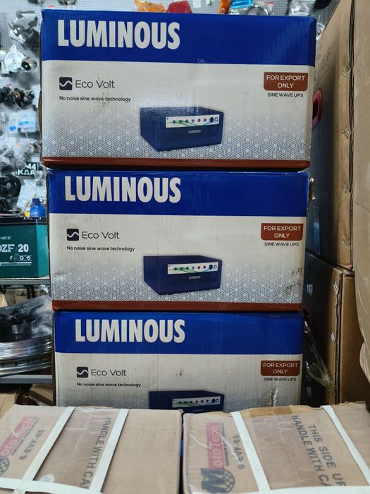 Інтвертор ДБЖ перетворювач напруги 600 1300 Luminous