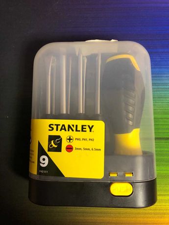 Набір викруток Stanley BASIC 0-62-511