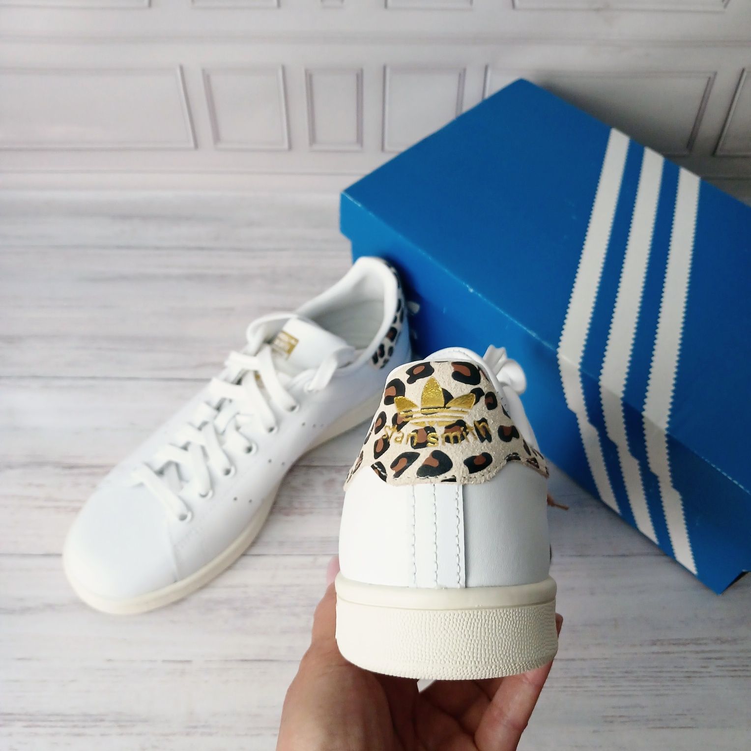 р 39.5, 40, 40.5  АDIDAS Stan Smith Шкіряні кеди, кросівки.