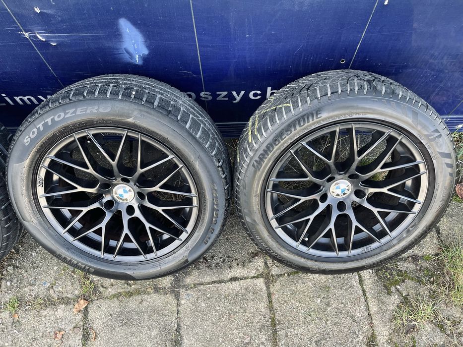 Alufelgi 5x120 18 Cali AEZ BMW seria 3 4 5 X3 X5 F10 E60 E83 E53 OPONY