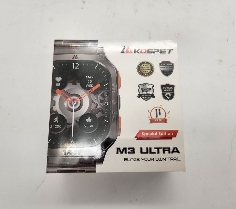 Нові смартгодинники Kospet (оригінал)