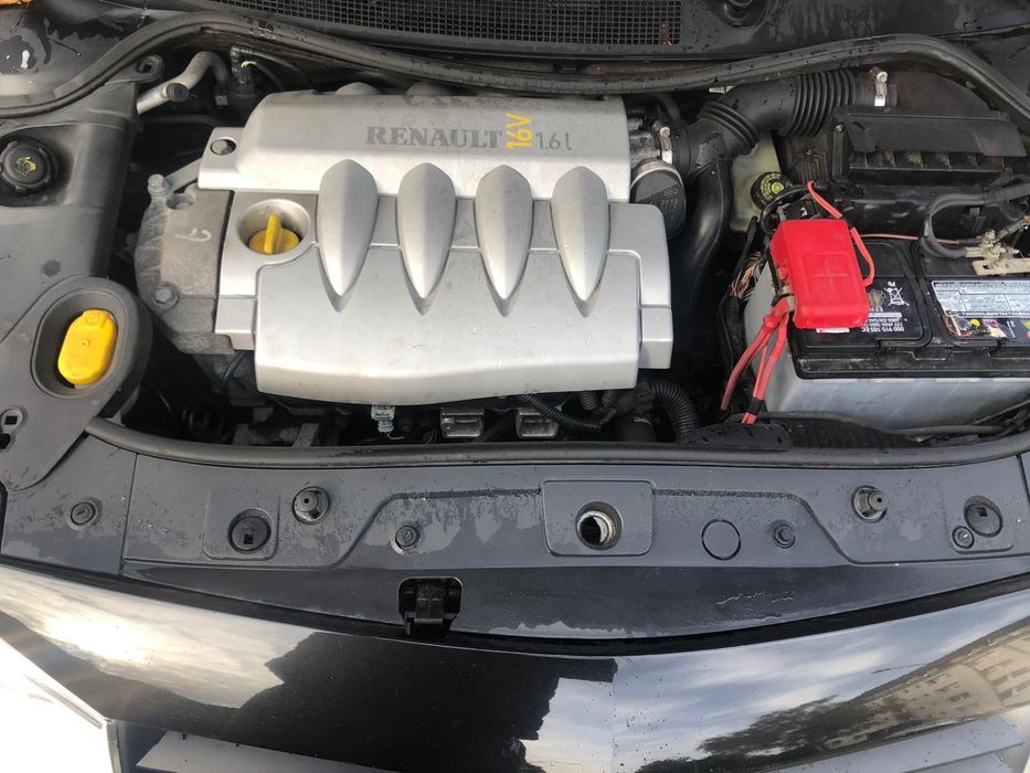Renault Megan Cabrio 1,6 benzyna