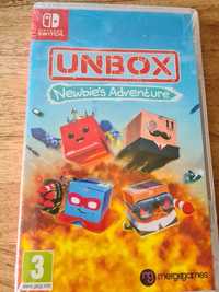 Gra Unbox Newbie's Adventure Switch
