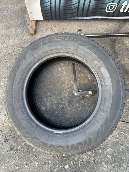 Шини 215/65 R16C Lassa зима 2018 рік 8 мм