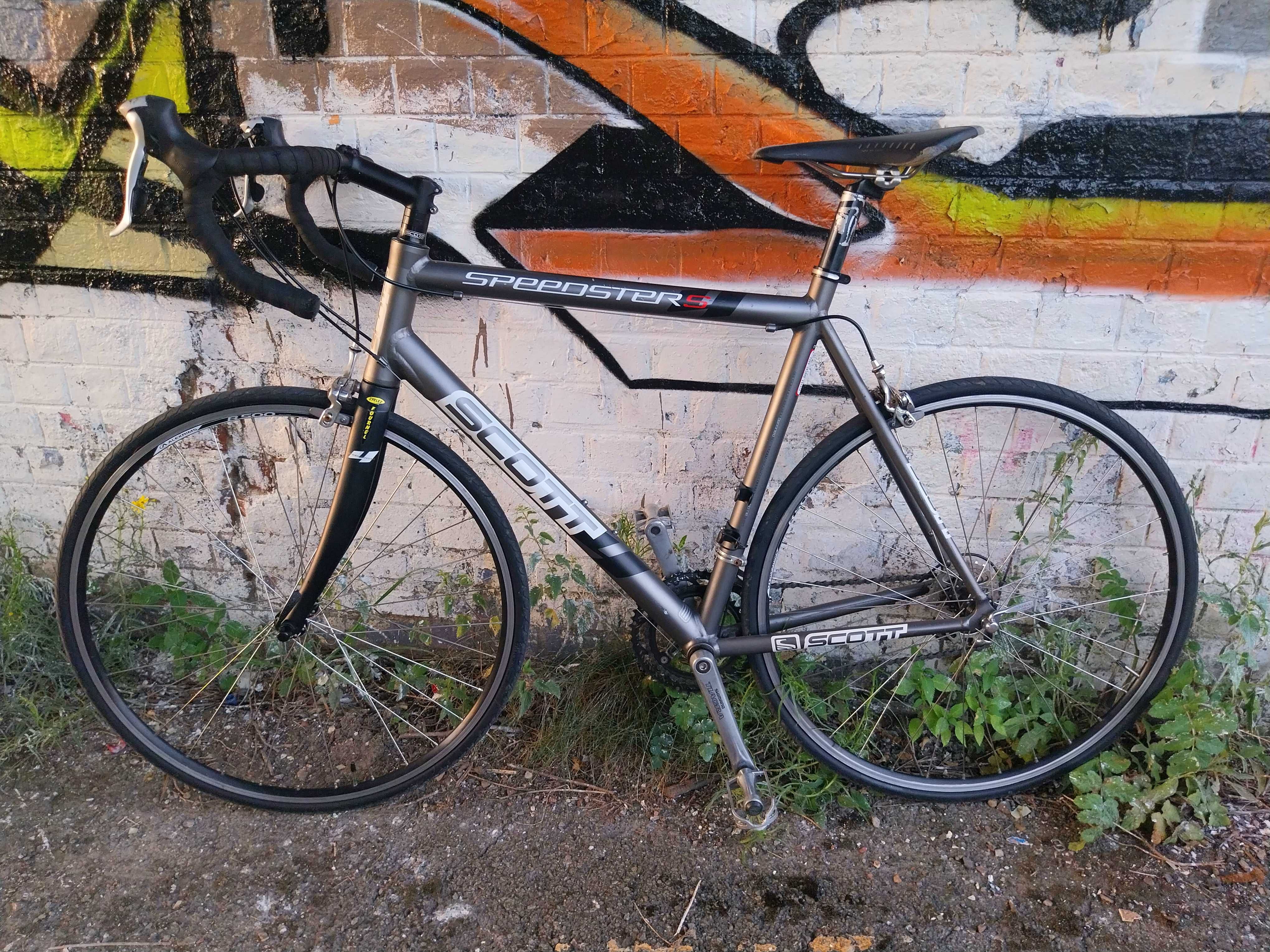 Bicicleta scott speedster S 4
