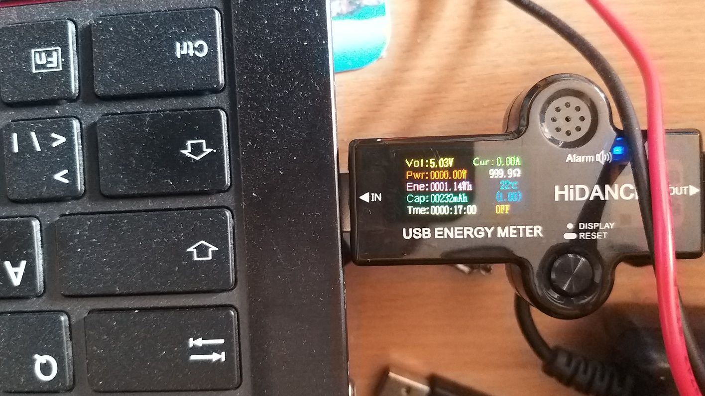 Urzadzenie do mierzenia poboru pradu 3-36volt