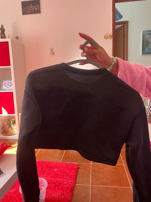 Top de inverno de senhora