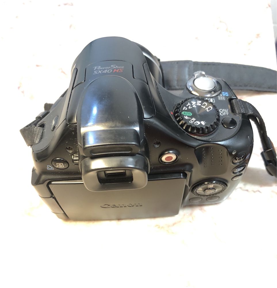 Canon PowerShot SX40 HS | Máquina fotográfica