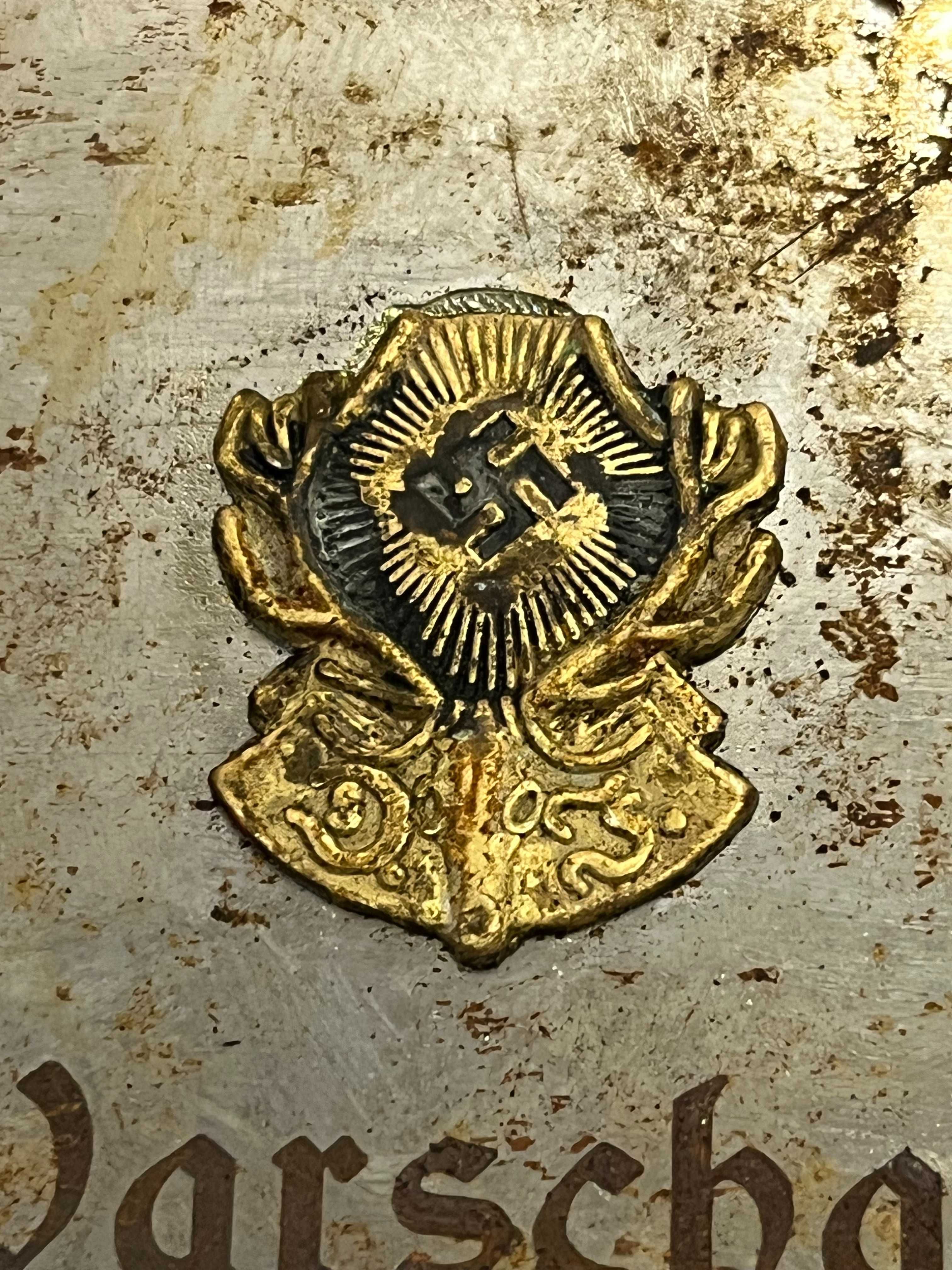 Żołnierska papierośnica, Warschau 44, III Rzesza