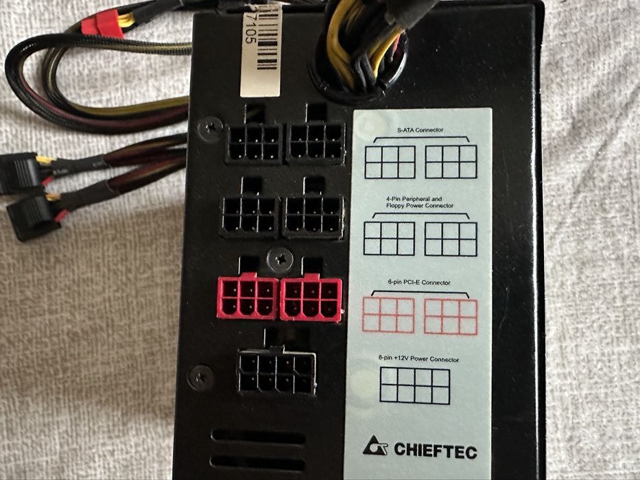 Блок питания Chieftec CFT-700-14CS