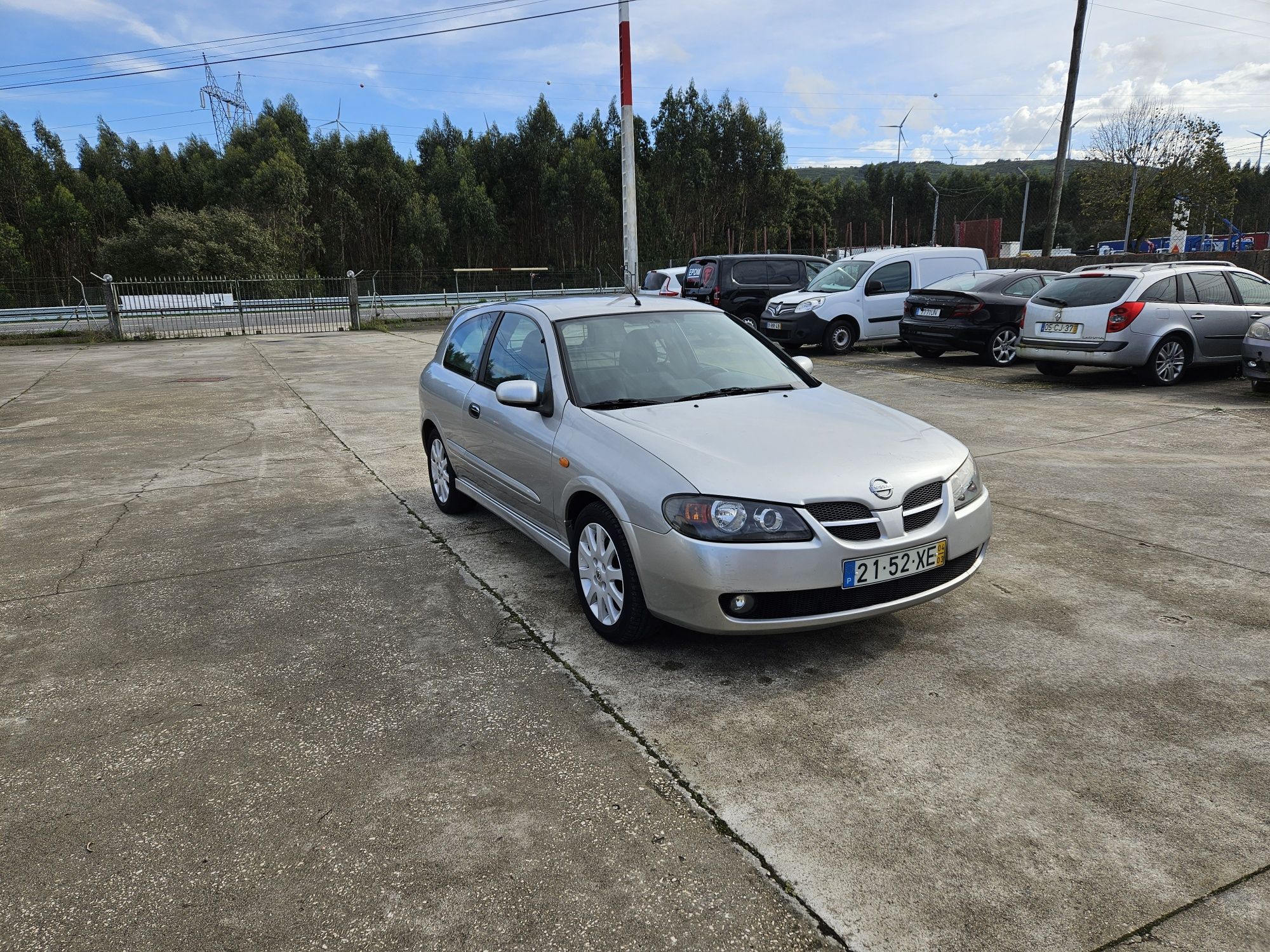 Nissan Almera 2.2Dci 136cv do ano 2004