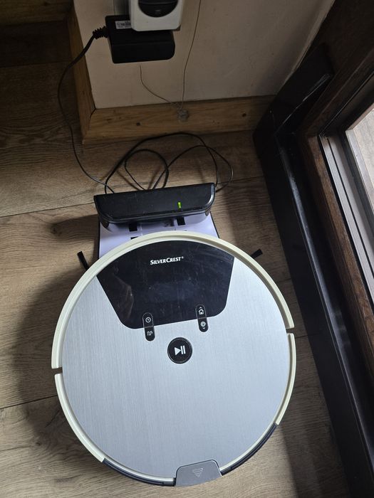 Odkurzacz Silvercrest Robot Vacuum Cleaner