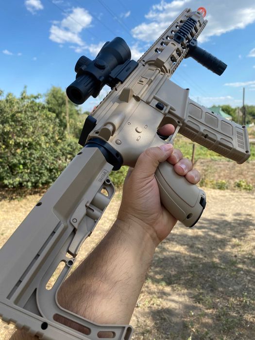 Іграшковий автомат AR15 на орбізах орбіган гель бластер