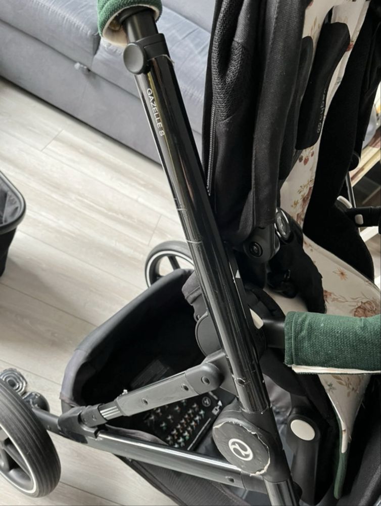Wózek spacerowy podwójny cybex gazelle 2023