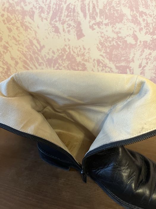 Весняні шкіряні чоботи EQUERRY  p 37 Італія