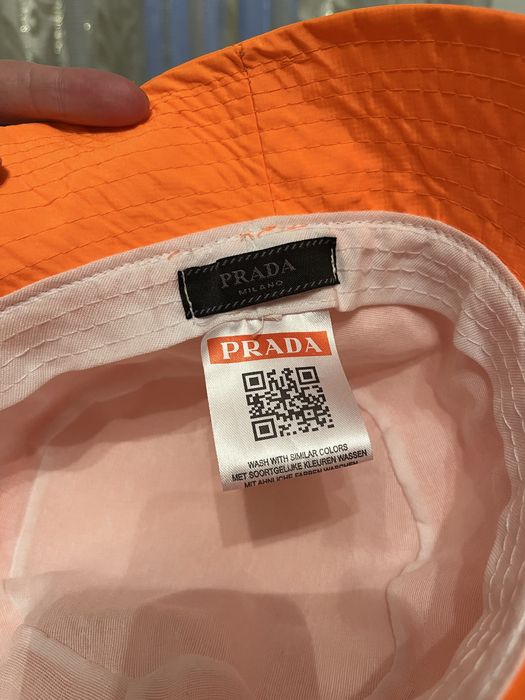 Панама Prada milano