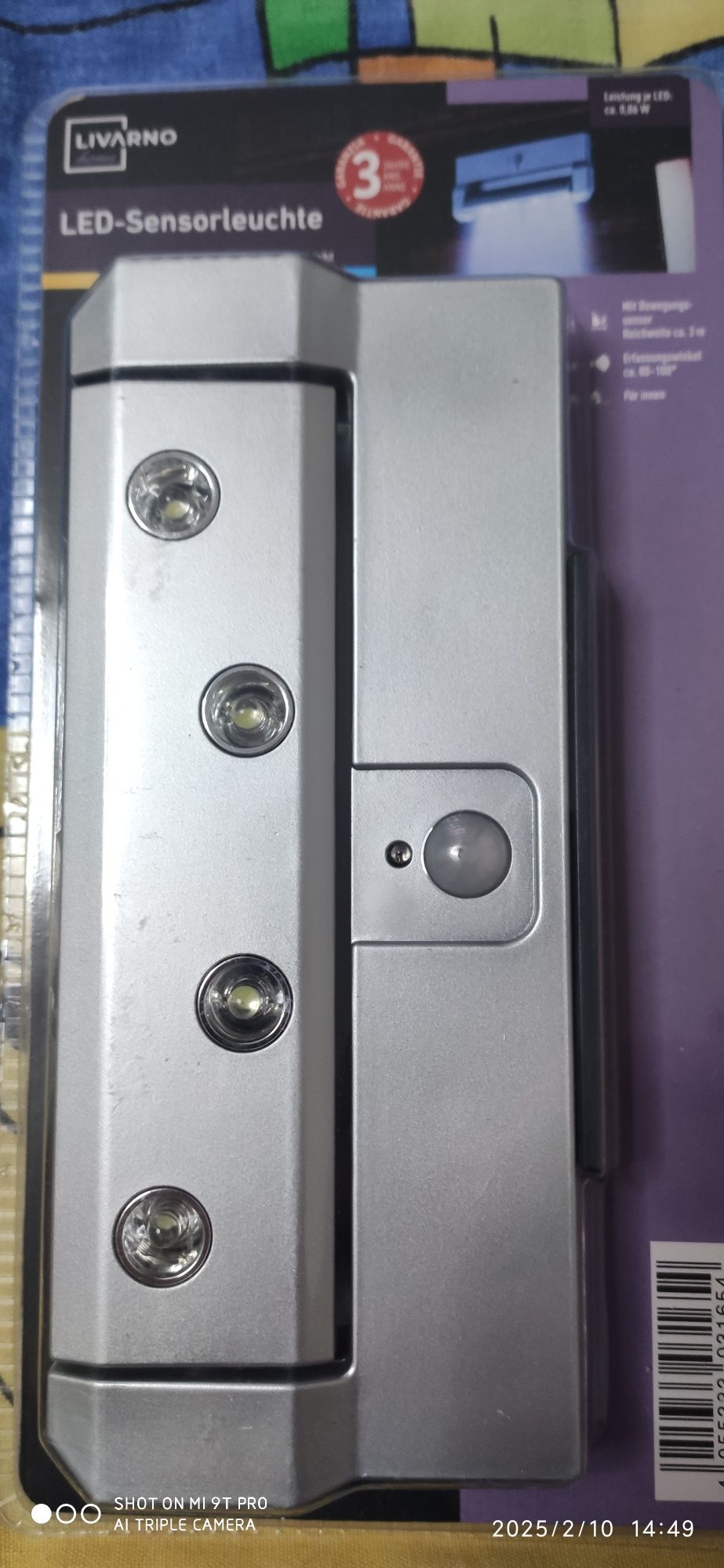 sensor LED  livarno