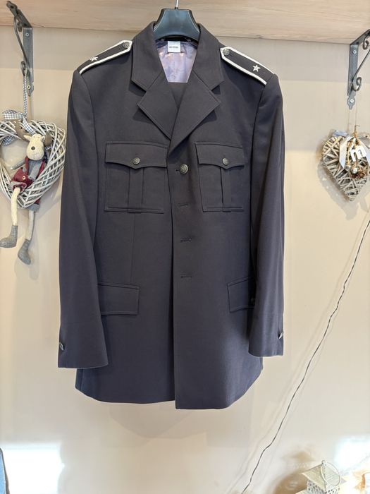 Mundur galiwy oraz plaszcz sil powietrznych