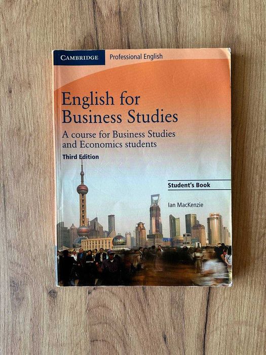 English for Business Studies Third Edition