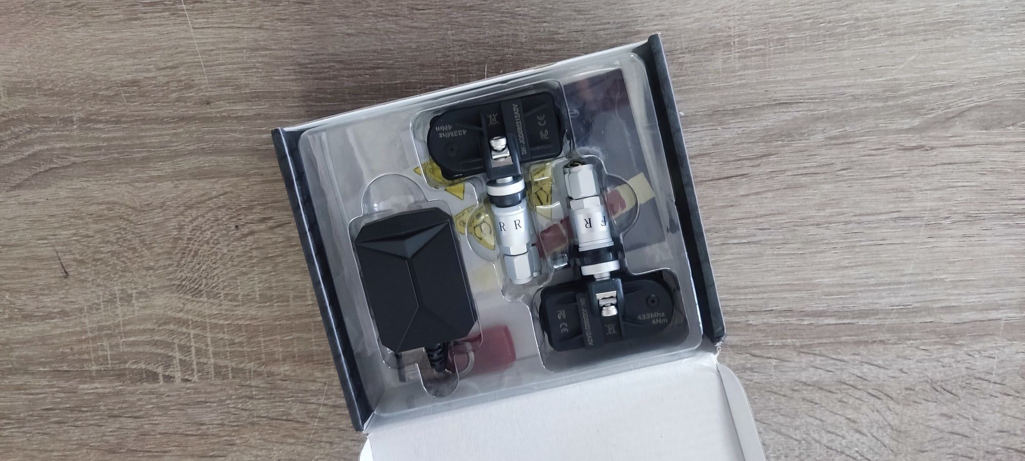 Czujnik ciśnienia Tpms android zestaw