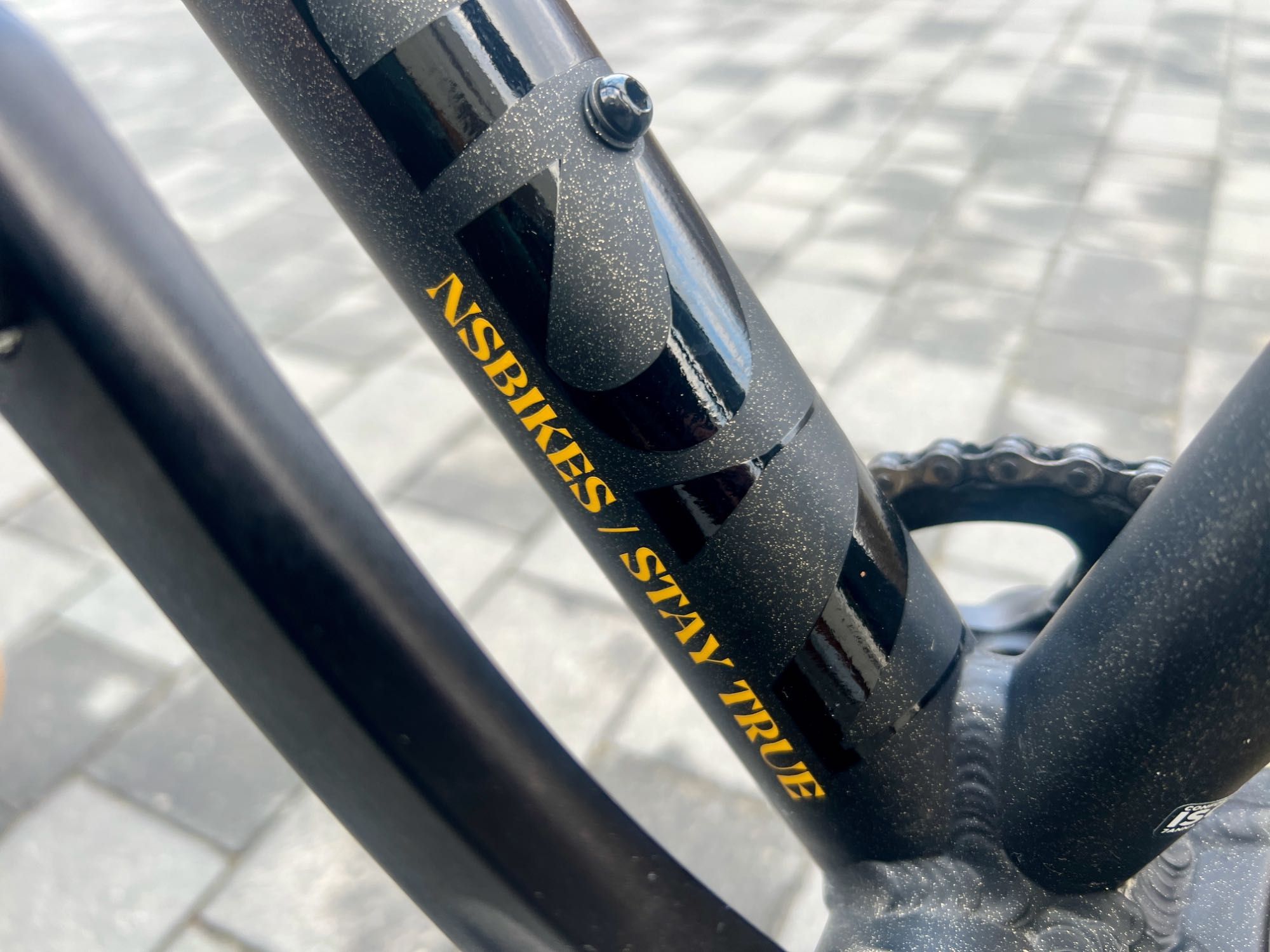NS Bikes Clash Black gwarancja