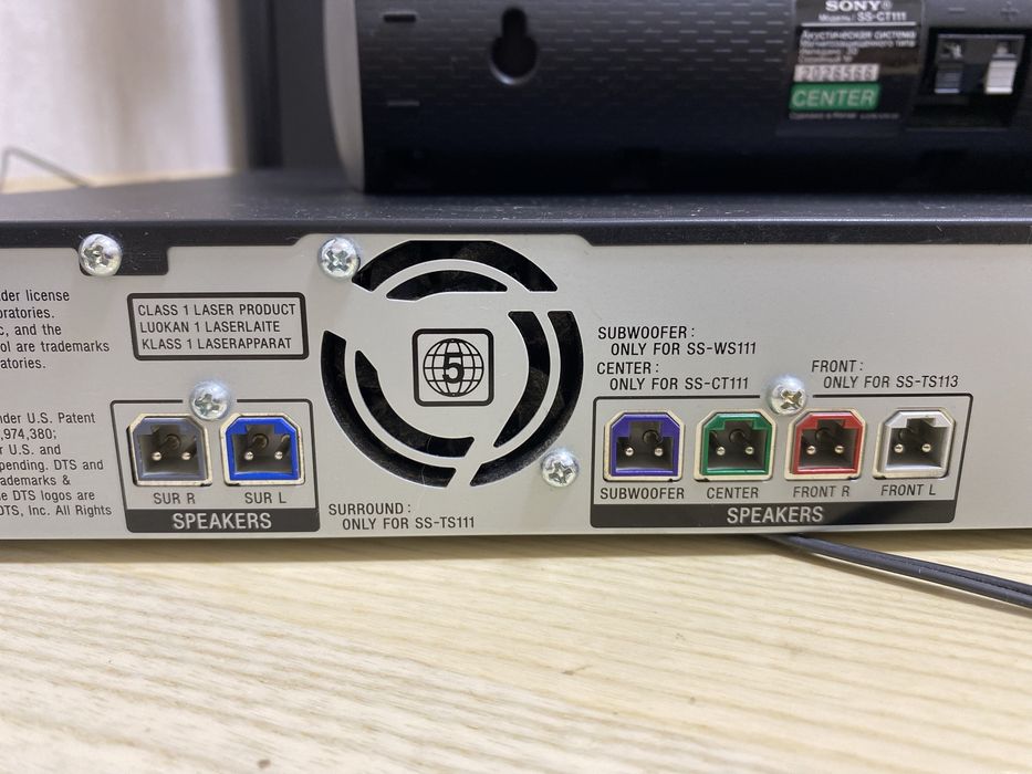 Домашній кінотеатр, Sony HBD DZ640M