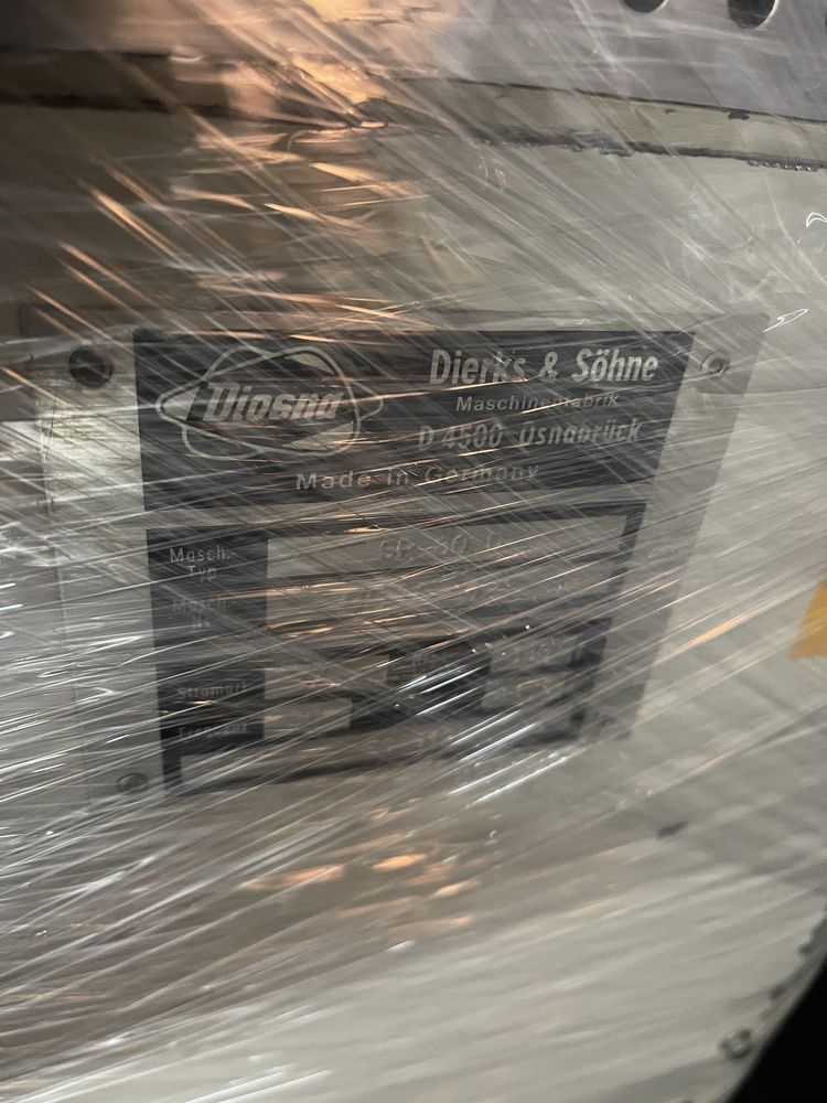 Diosna SP80 /kemper miesiarka piekarnia