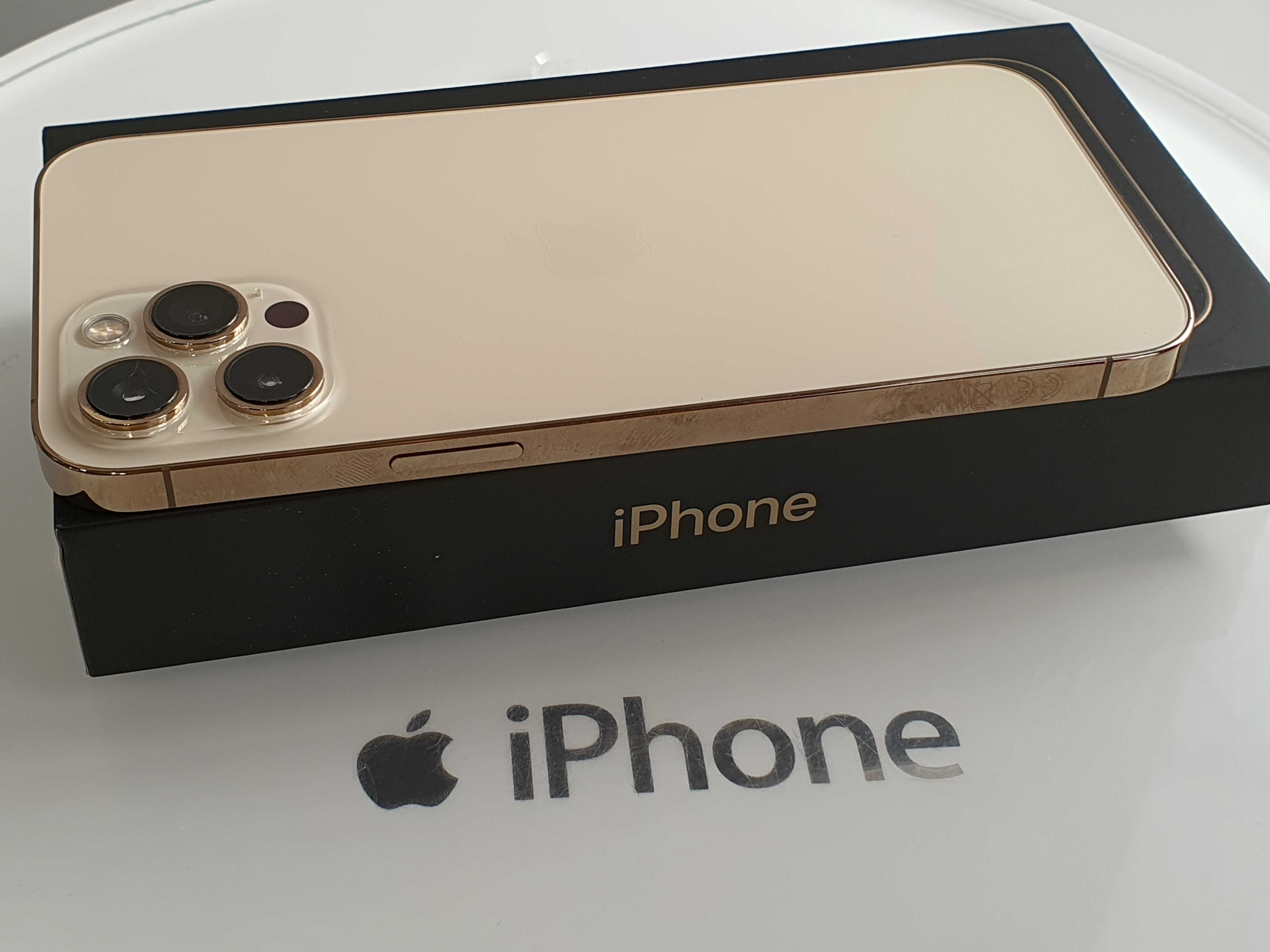 Jak Nowy Apple iPhone 12 Pro MAX 128GB Złoty Sklep Zamiana
