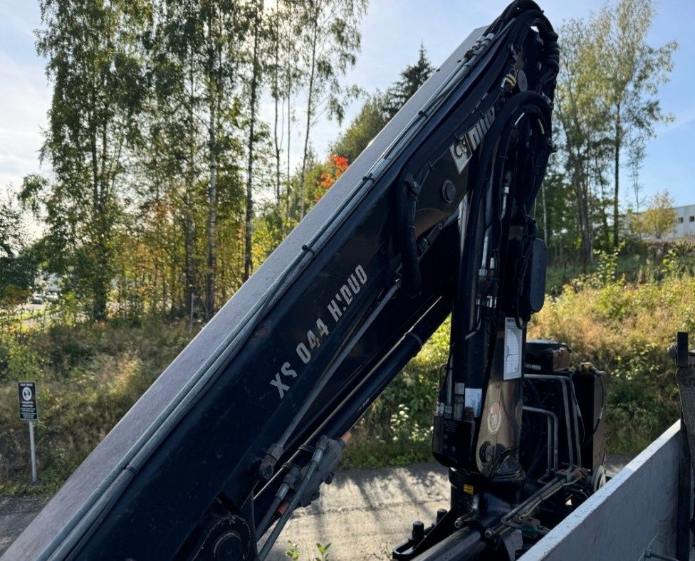 Hds żuraw dźwig podnośnik hiab palfinger fassi Iveco daily mascott