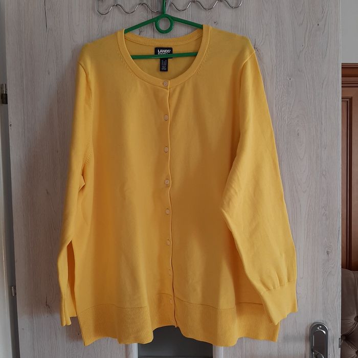 Sweter  56/58  kardigan