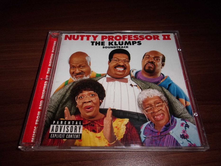Nutty Professor II The Klumps Soundtrack Jay-Z Janet Jackson R. Kelly
