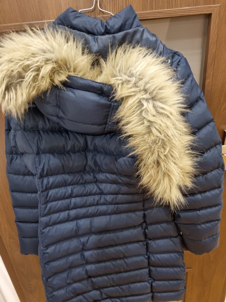 Plaszcz zimowy, puchowy Tommy Hilfiger