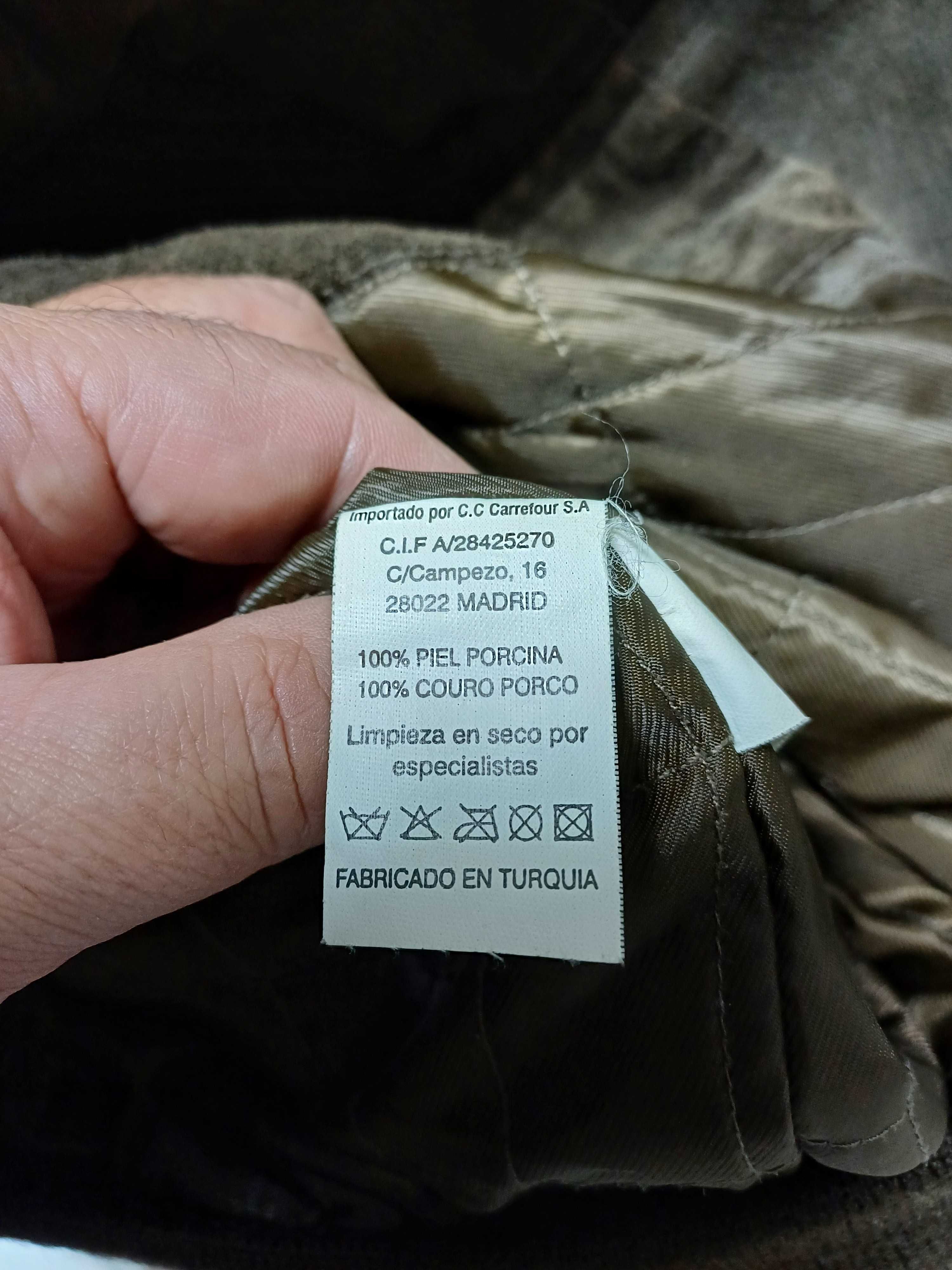 Casaco de couro Casualmen Tex M