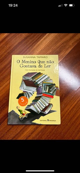 Vários livros para crianças