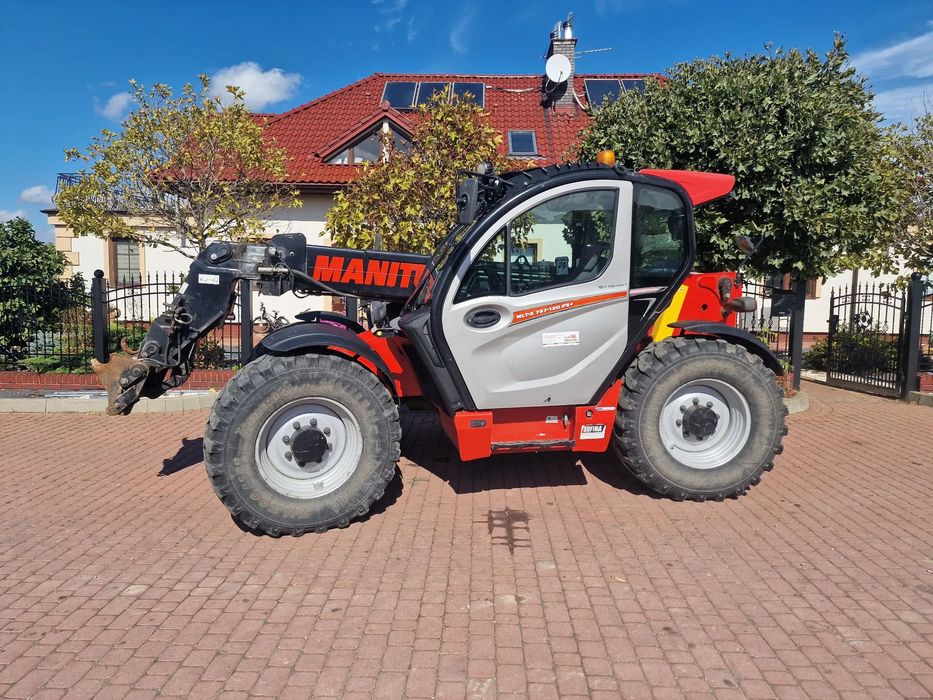 Manitou MLT-X 737-130PS+, 2018r.  , ładowarka teleskopowa