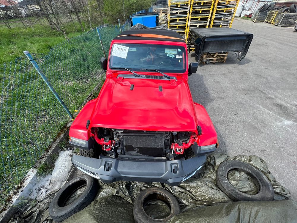 Maska błotnik pas zderzak szyba drzwi Jeep wrangler JL 18-23r