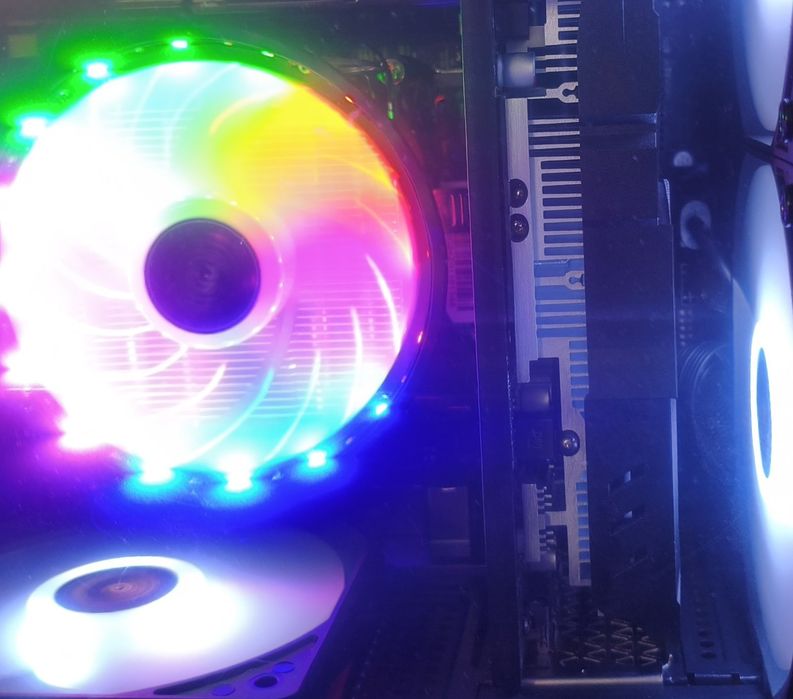 Продам ПК Xeon2676v3 RX580 8gb. 32/512gb