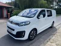Citroën Jumpy Combi Zarejestrowany Serwisowany Nawigacja Kamera 360 LED Automat Maxi