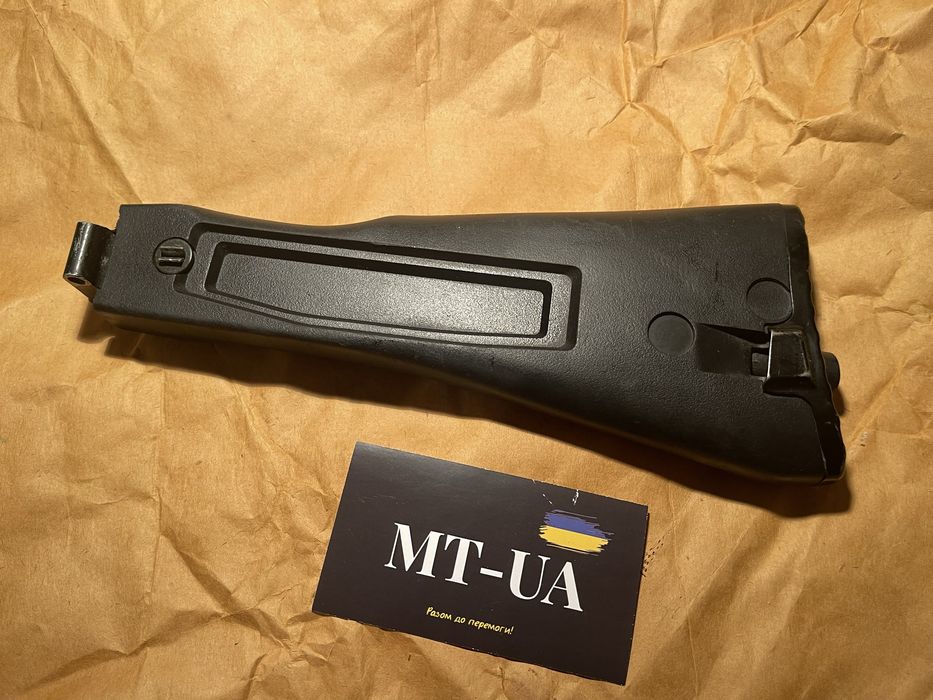 Пластиковий оригіналтний склалний приклад для АК-74м