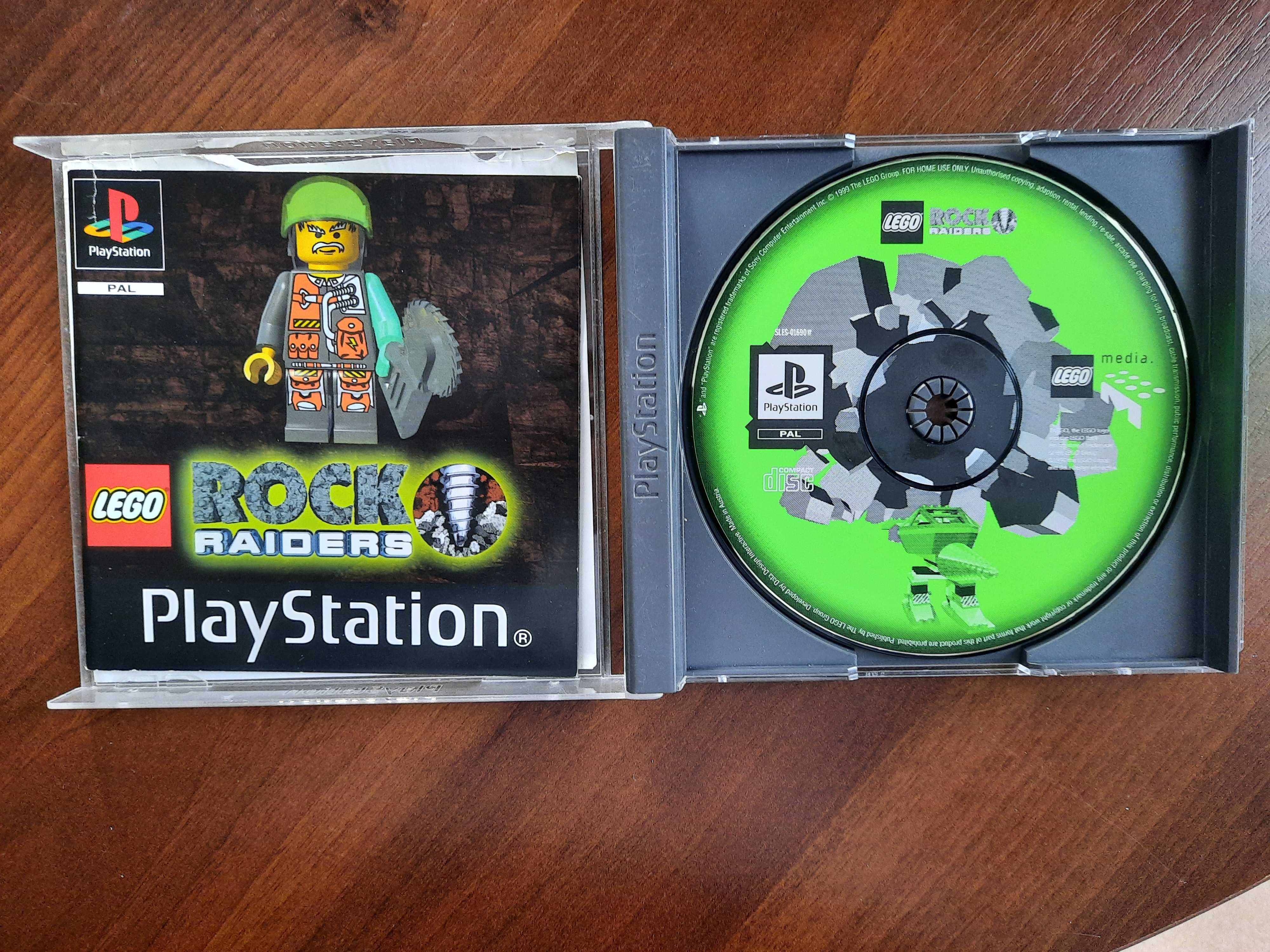 Lego Rock Raiders psx PS1