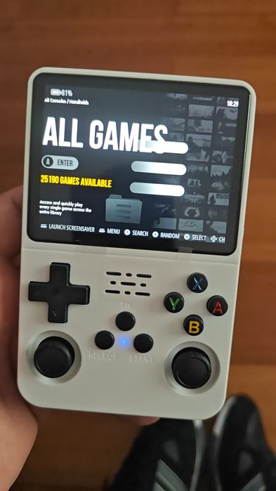 Emulador de consolas com 25000 jogos