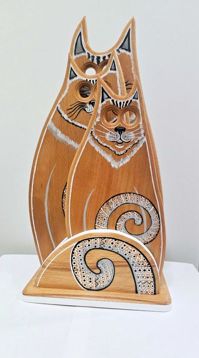 Na prezent koty na deskach