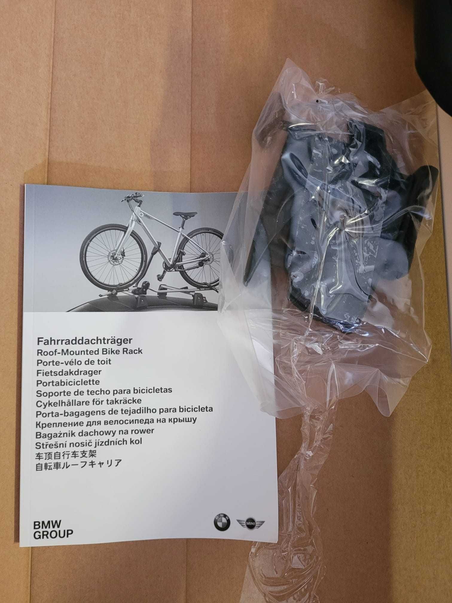 NOWE Thule ProRide 598 - uchwyt na rower - cztery sztuki