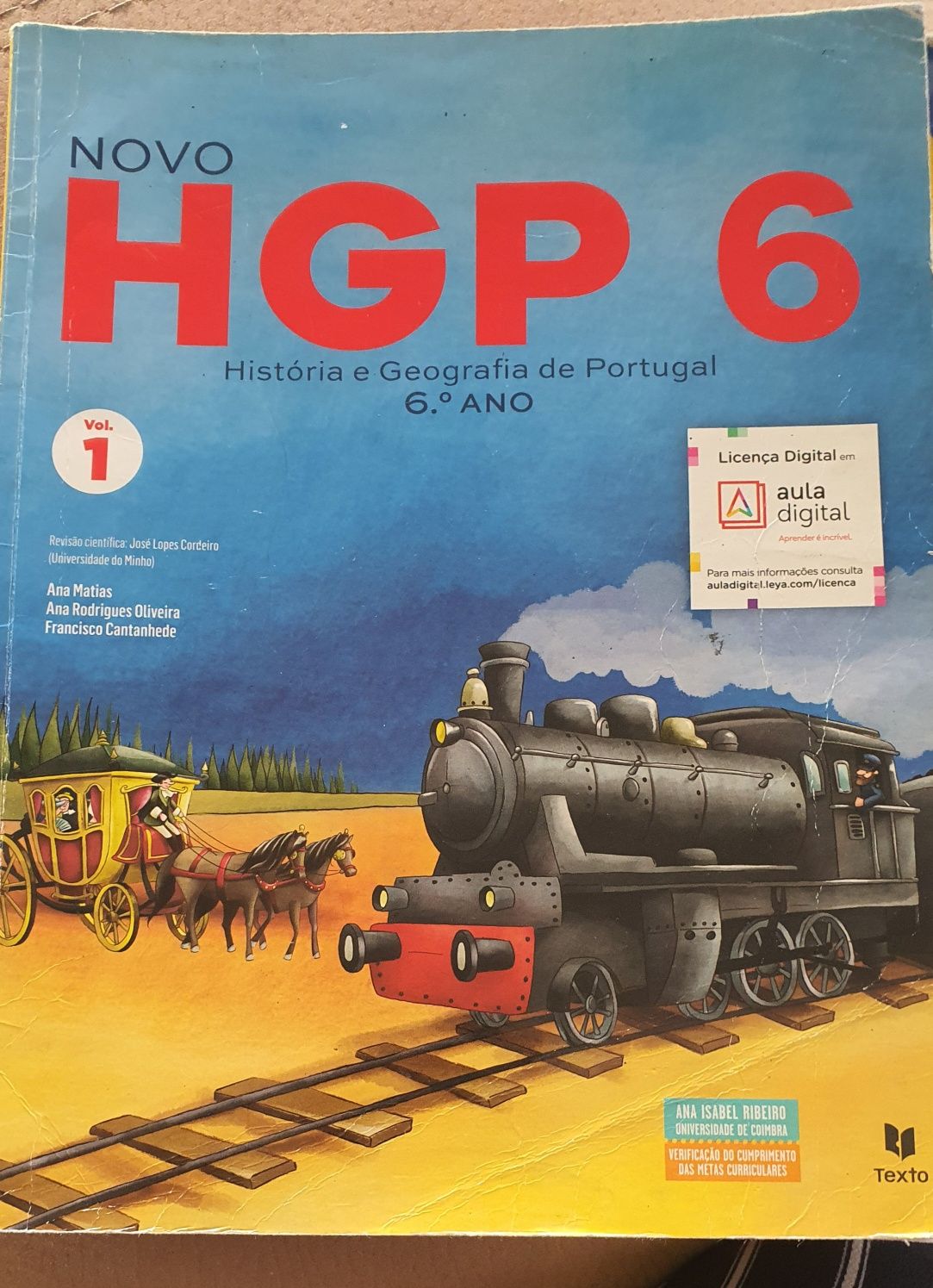 Livros escolares 6.Ano