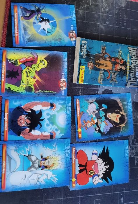 Dragon Ball GT Serie 1/2/Antologia- Saquetas -PANINI - Novos [1996]