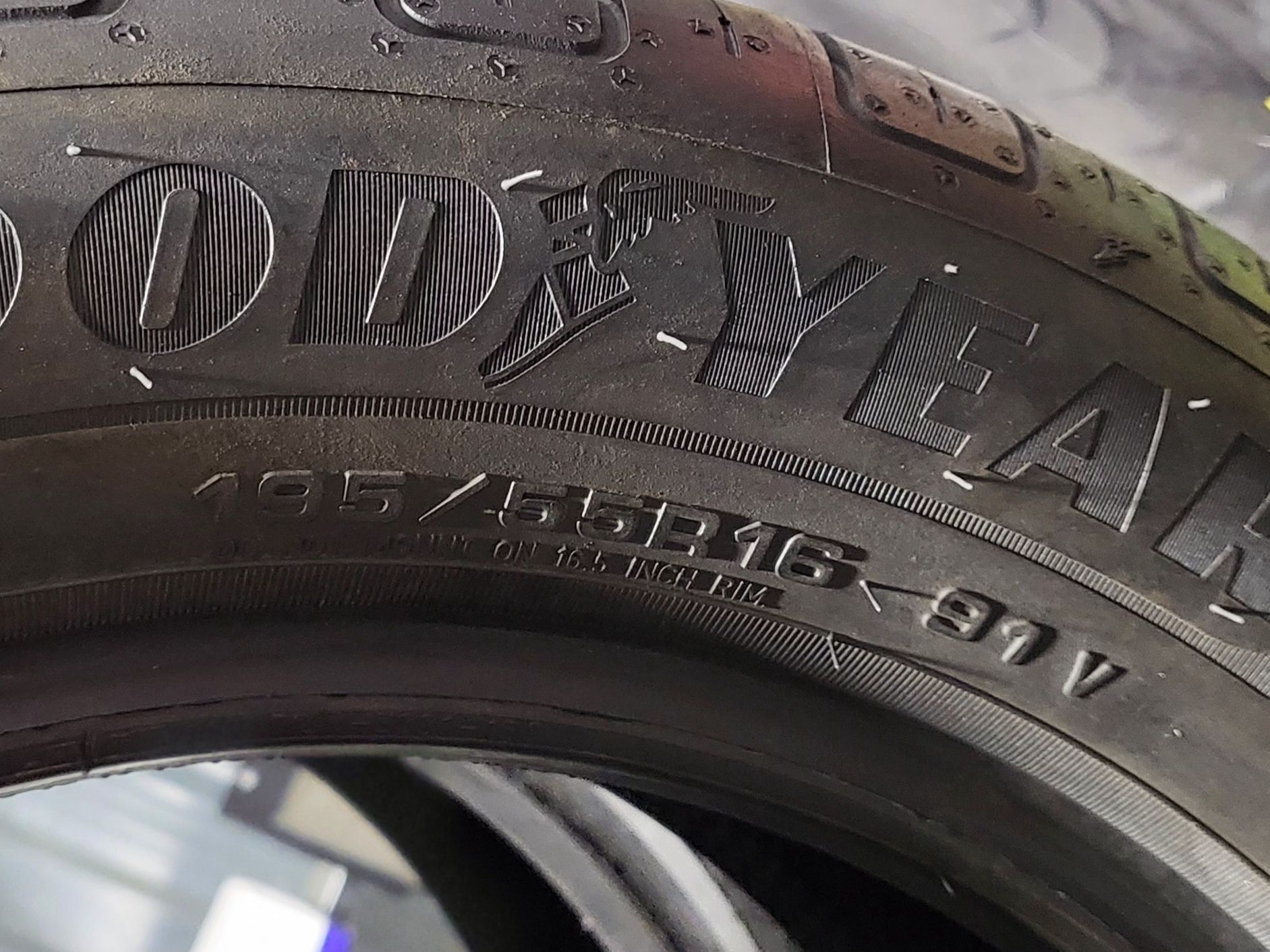 Opony letnie 195/55/16 GOODYEAR EFFICENTGRIP