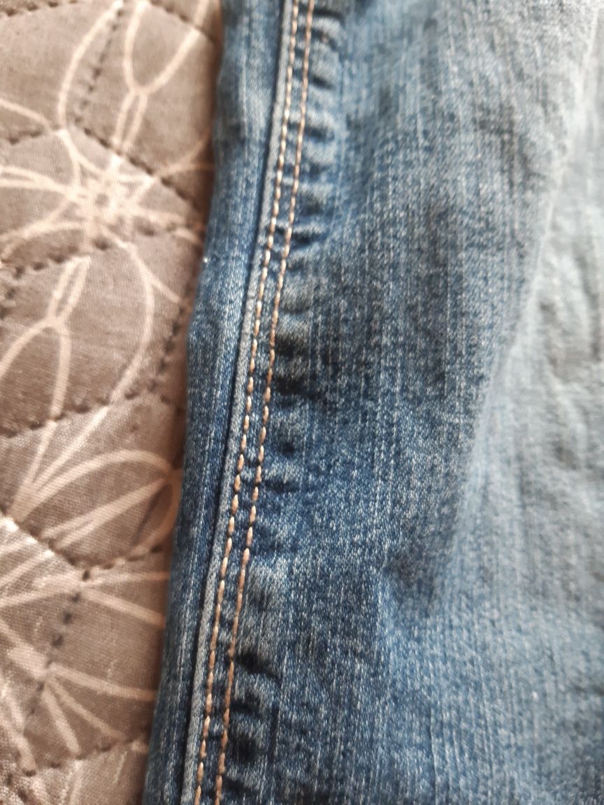 Jeansy 140 c&a denim