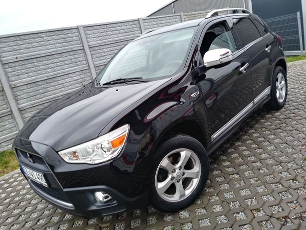 Mitsubishi ASX 1.8 DI-D 150 KM AS&G Alu 17 Klima Tempomat Aux Usb Super Stan