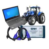 Zestaw Diagnostyczny New Holland Case CNH EST 9.9 + Laptop Maszyny Budowlane