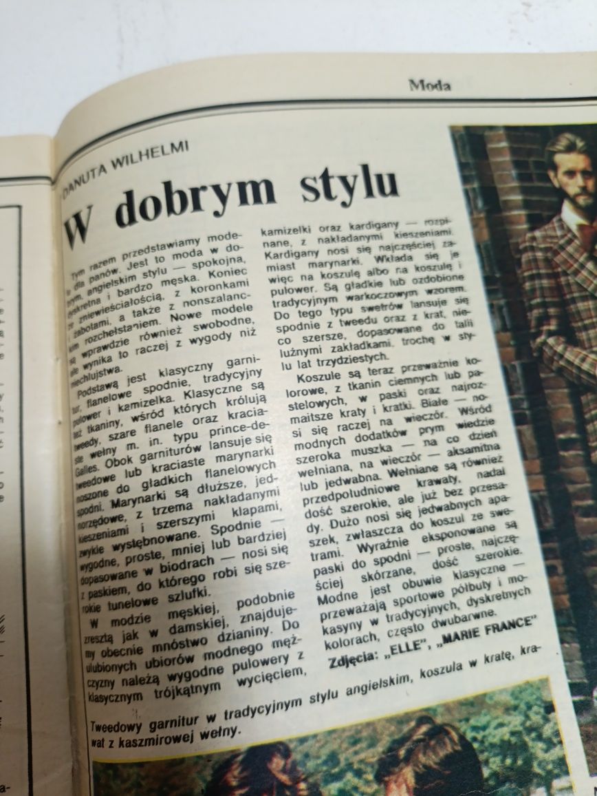 Perspektywy stare gazety czasopisma 1973 nr 43 mecz Polska Anglia 1:1